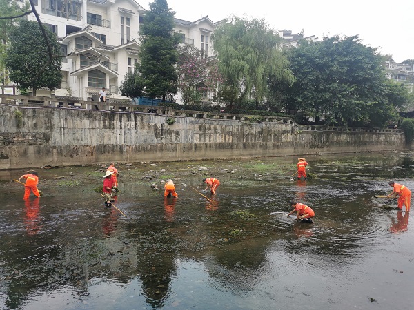 河道清理保洁服务公司